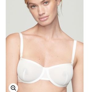 CUUP Mesh Balconette Bra